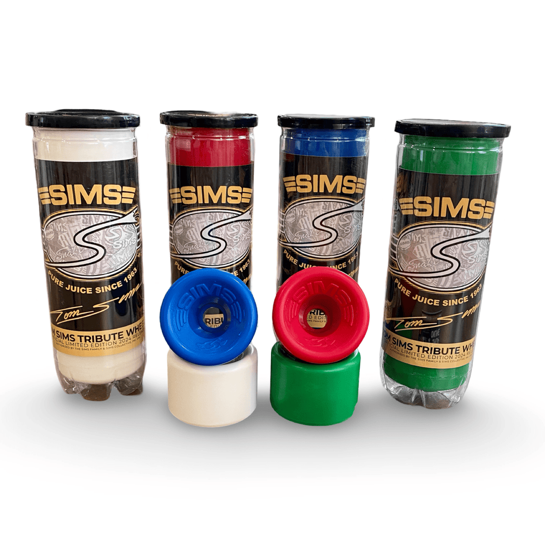 SIMS SNAKE Conical Wheels - Tom Sims Limited Edition