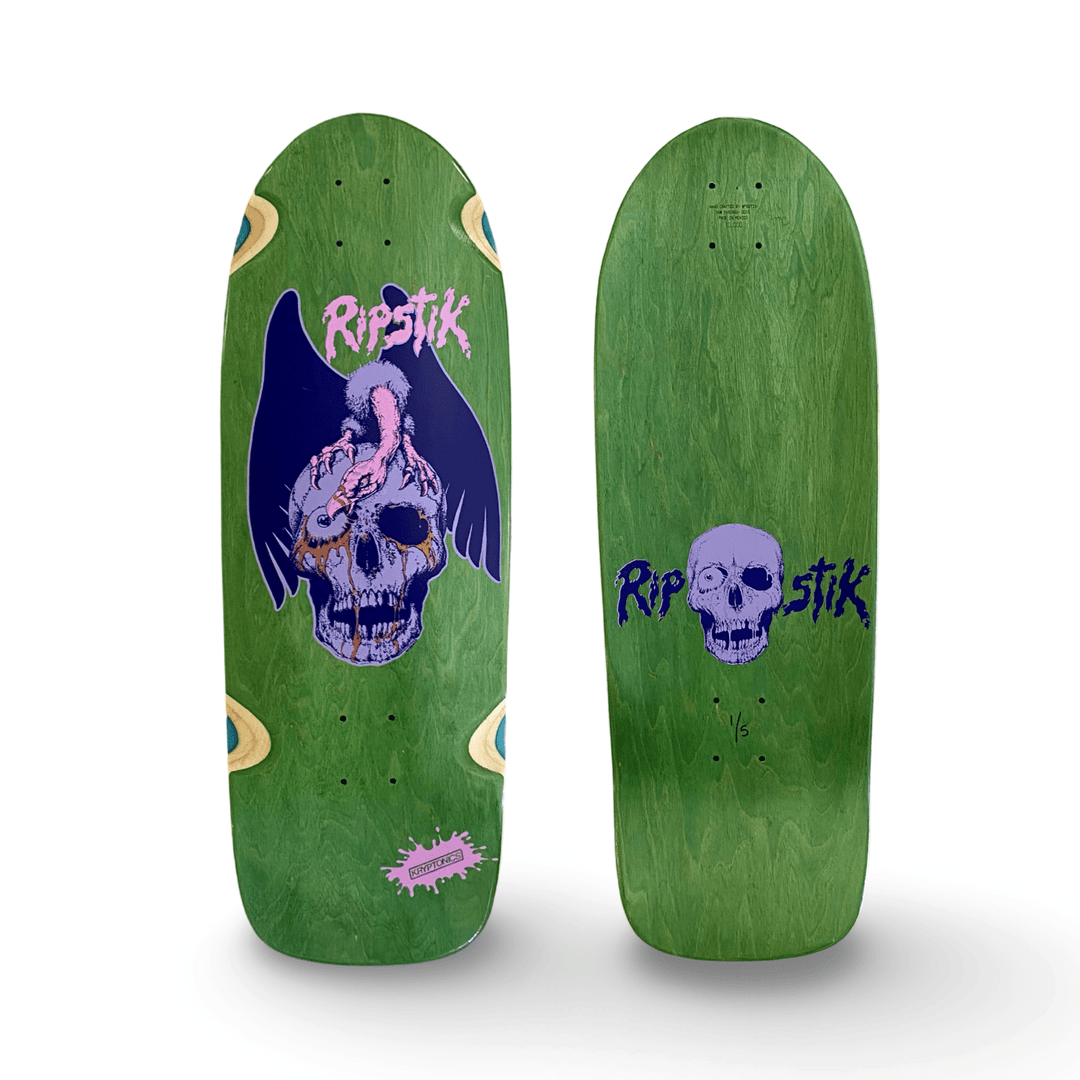 Ripstik 10”x30” Limited Edition HAND PAINTED Deck 1 of 5