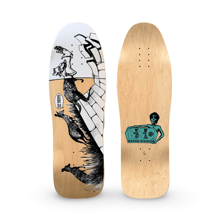 Jeff Phillips Kangaroo Skateboard Deck - Limited Edition