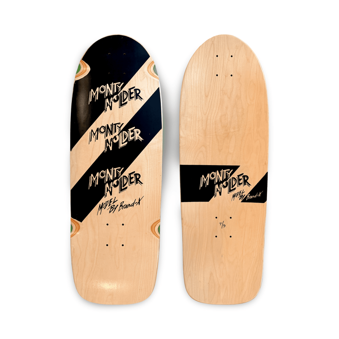Monty Nolder STRIPES Limited Edition Hand-Painted Deck