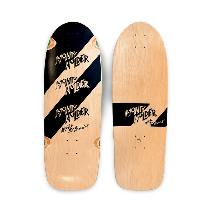 Monty Nolder STRIPES Limited Edition Hand-Painted Deck