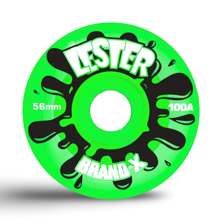 Lester Kasai Transparent Skateboard Wheels 56mm/100a