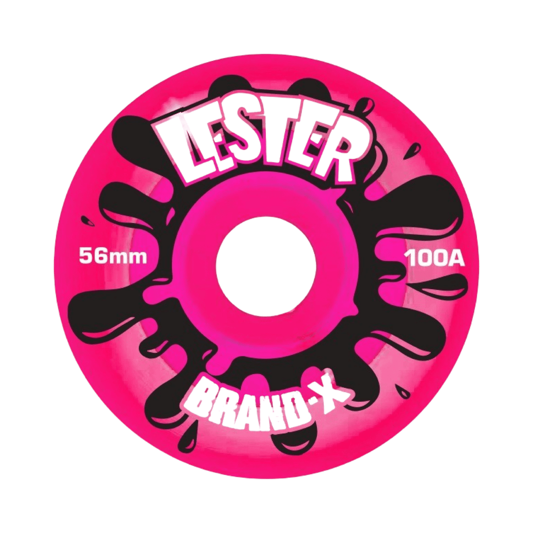Lester Kasai Transparent Skateboard Wheels 56mm/100a