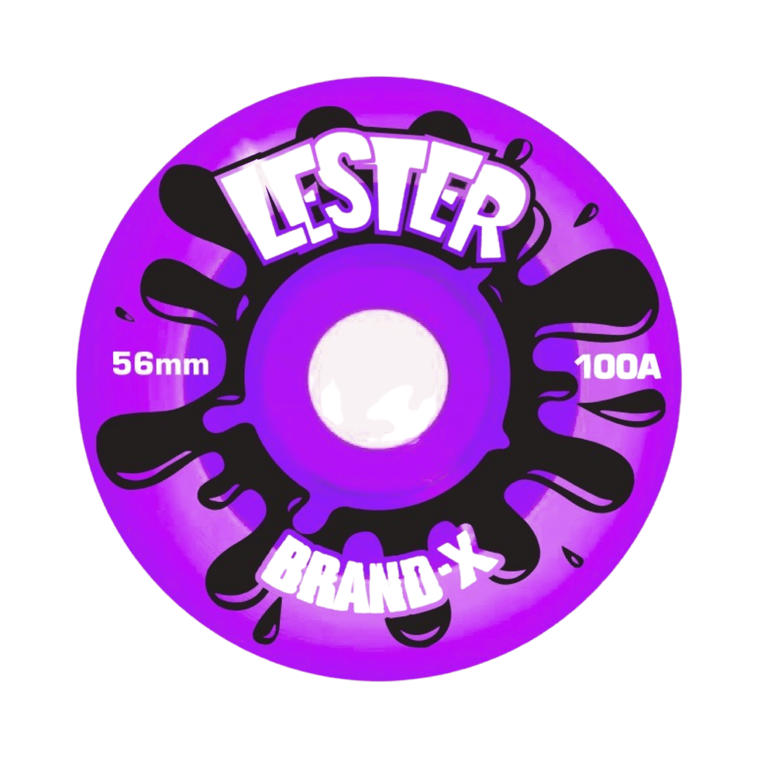 Lester Kasai Transparent Skateboard Wheels 56mm/100a