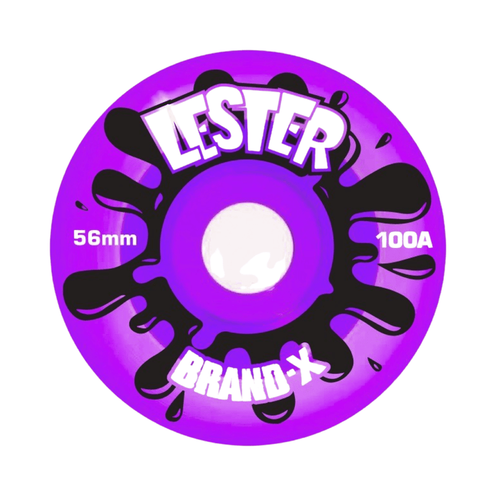 Lester Kasai Transparent Skateboard Wheels 56mm/100a