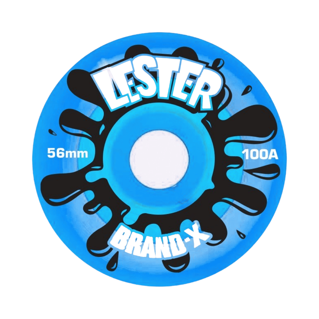 Lester Kasai Transparent Skateboard Wheels 56mm/100a