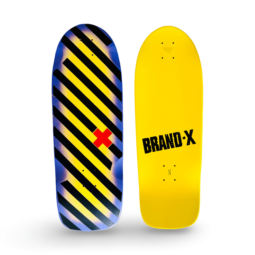 Unique Hand Painted Skateboard - Vertical Hold 10x30
