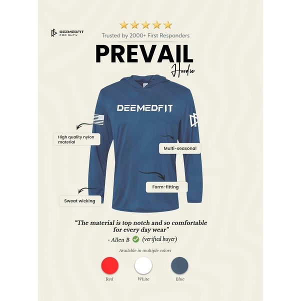 DeemedFit Prevail Performance Hoodie