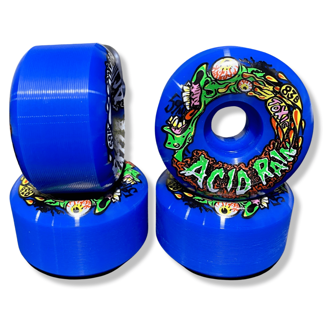 Acid Rain Wheels 59mm/103A - Speed & Durability