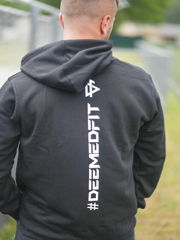 DeemedFit Essential Hoodie - Black