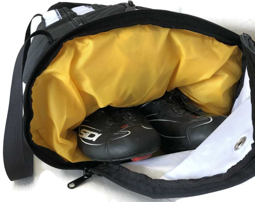 Pedal Industries RaceDay Cycling Gear Bag: Unmatched Functionality and Durability