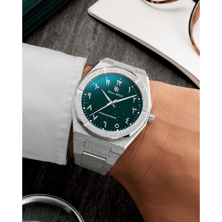 Frosted Star Dust II Emerald Mirage