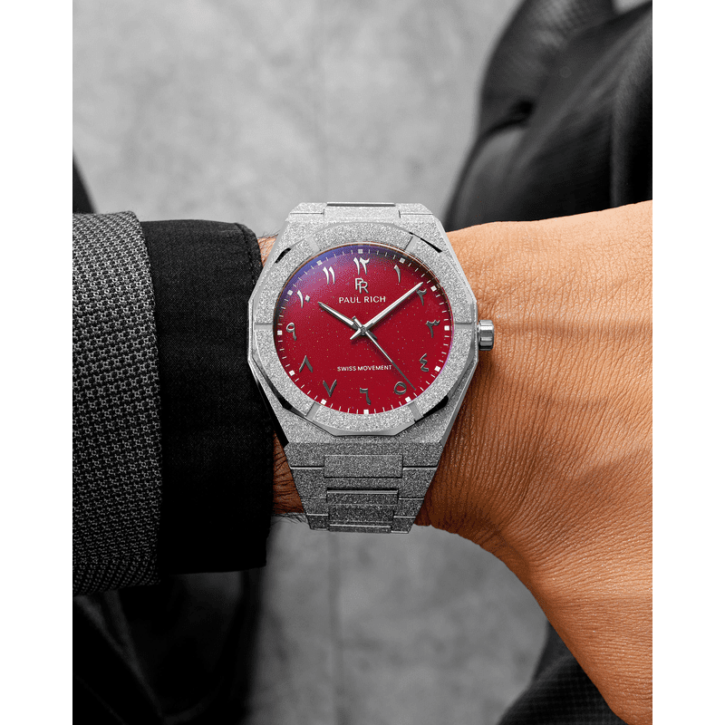 Frosted Star Dust II Pasha's Ruby