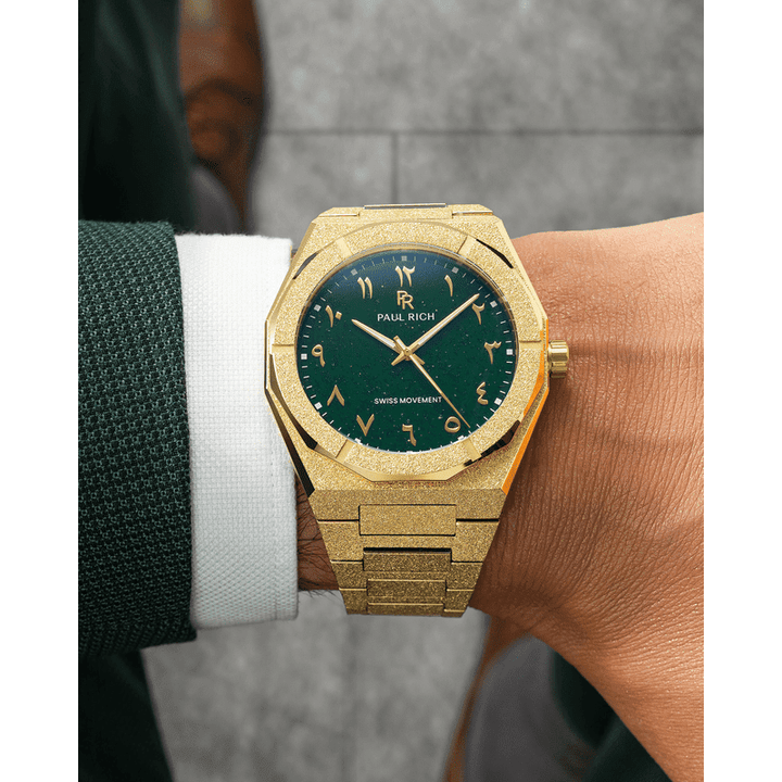 Frosted Star Dust II Emerald Dune