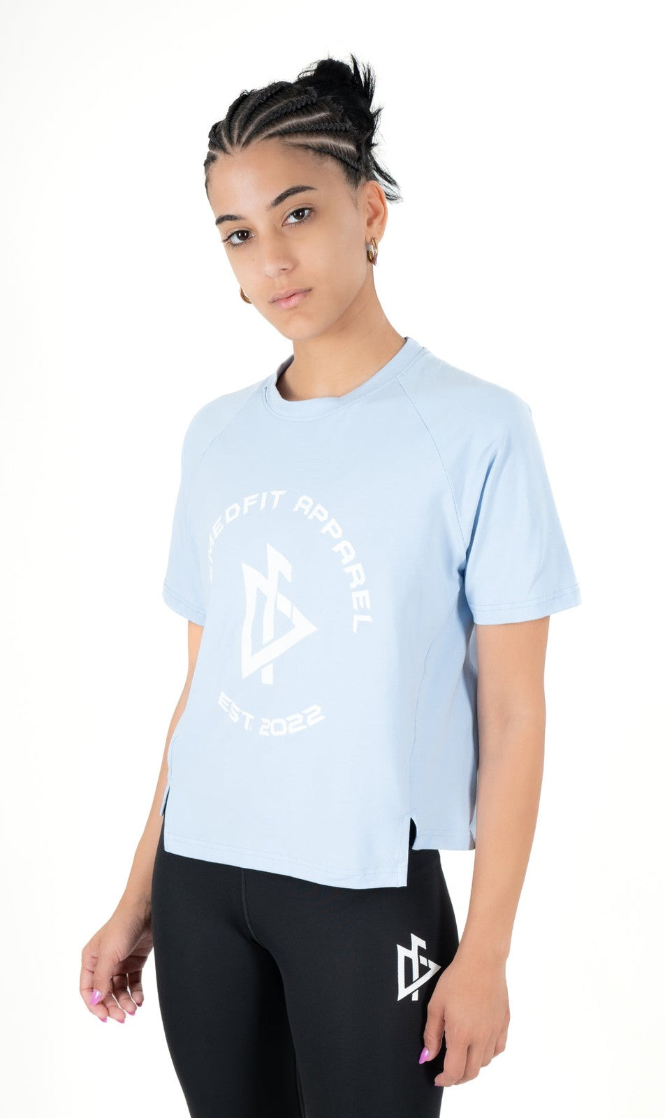 DeemedFit Women's Performance Tee "Readiness"