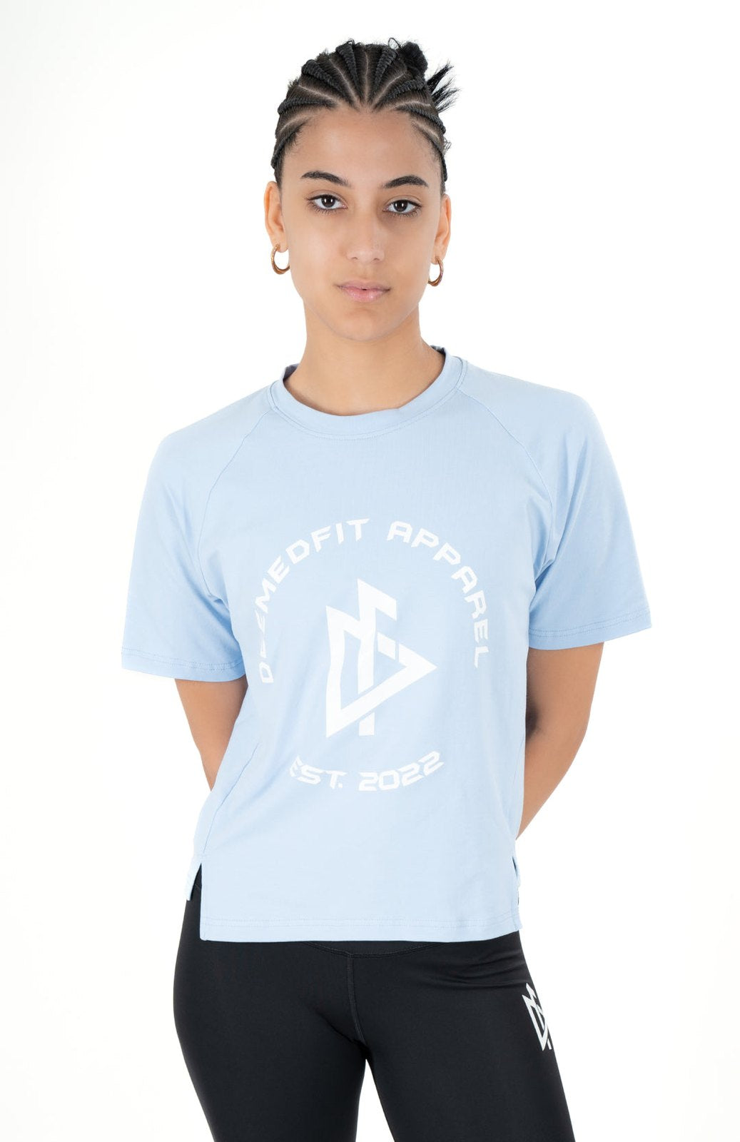 DeemedFit Women's Performance Tee "Readiness"