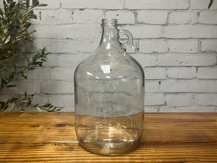 Rustic Strength 1 Gallon Glass Jug with Cap