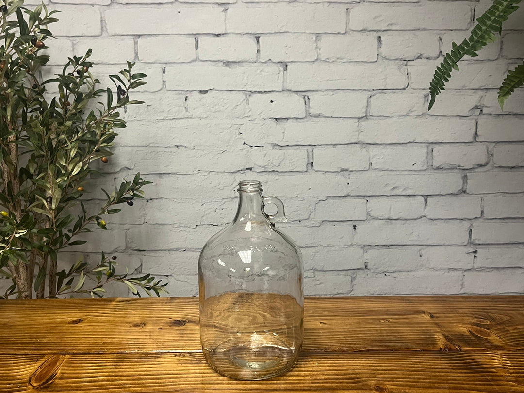 Rustic Strength 1 Gallon Glass Jug with Cap