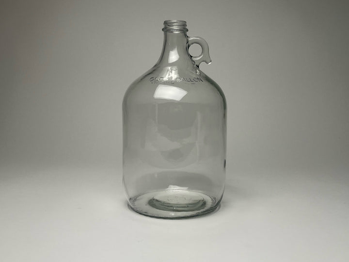 Rustic Strength 1 Gallon Glass Jug with Cap