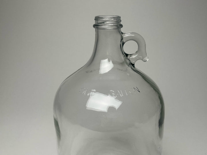 Rustic Strength 1 Gallon Glass Jug with Cap