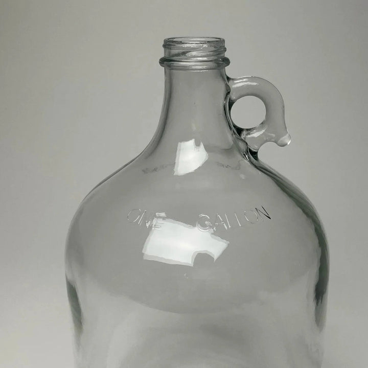Rustic Strength 1 Gallon Glass Jug with Cap