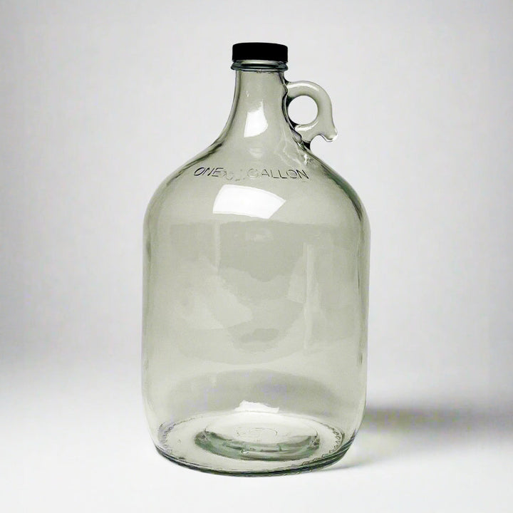 Rustic Strength 1 Gallon Glass Jug with Cap