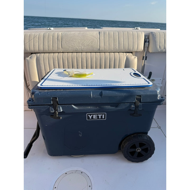 Made in the USA | Premium Bucket or Cooler Fishing Cutting Board