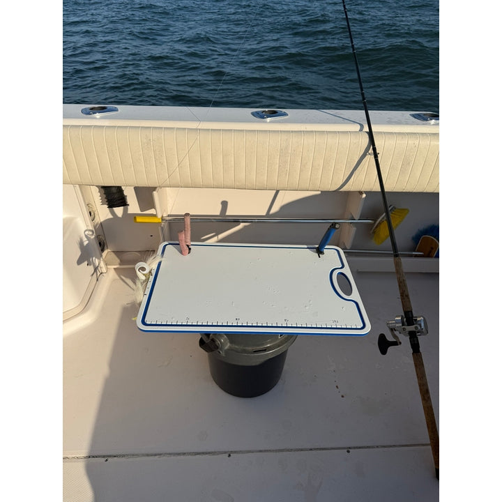 Made in the USA | Premium Bucket or Cooler Fishing Cutting Board