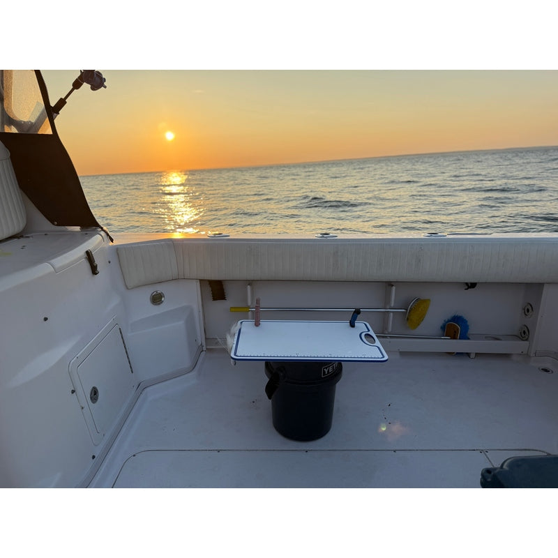 Made in the USA | Premium Bucket or Cooler Fishing Cutting Board