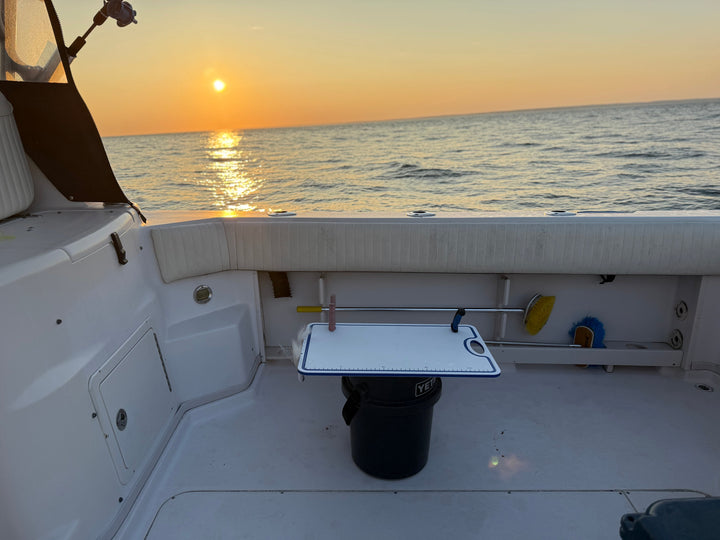 TRAPSKI Premium Bucket or Cooler Fishing Cutting Board | Made in the USA