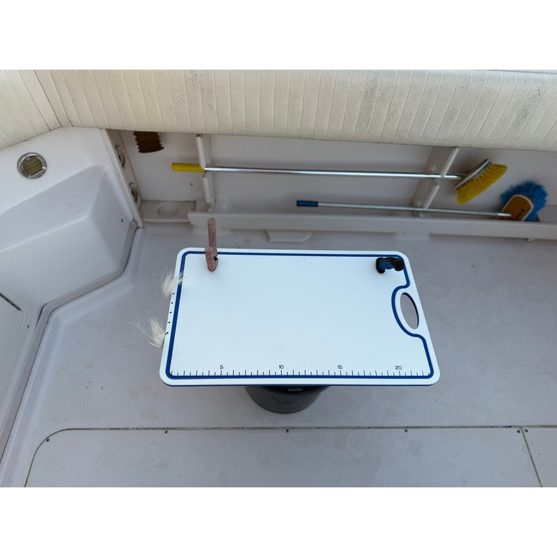 Made in the USA | Premium Bucket or Cooler Fishing Cutting Board