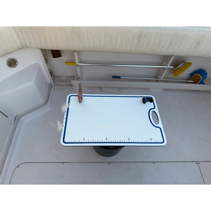 Made in the USA | Premium Bucket or Cooler Fishing Cutting Board