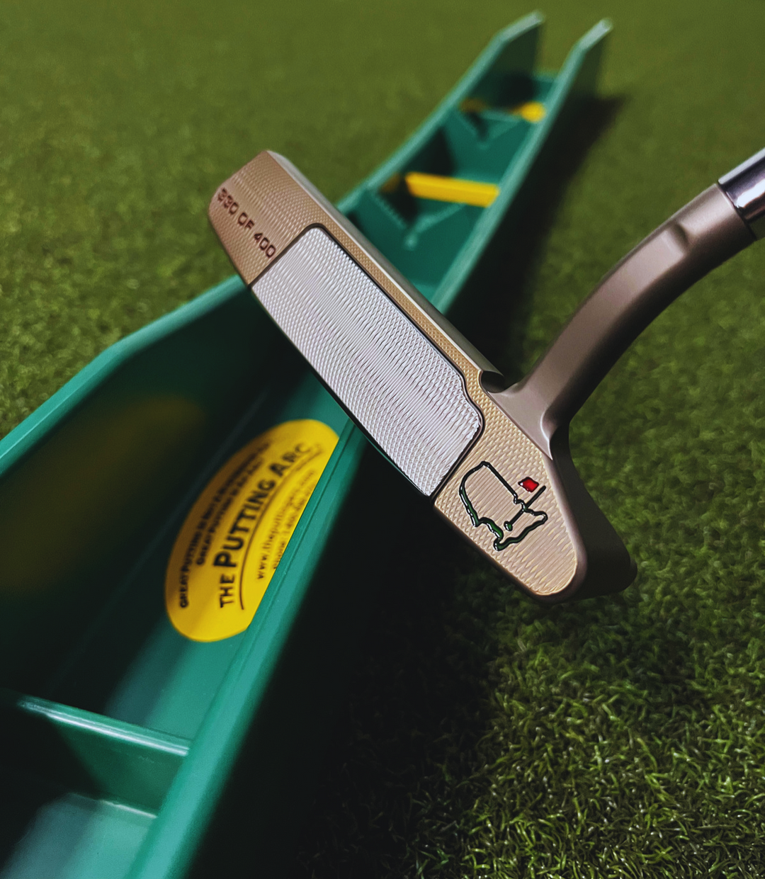 Golf Training Aids Putting Arc Limited Edition Green!