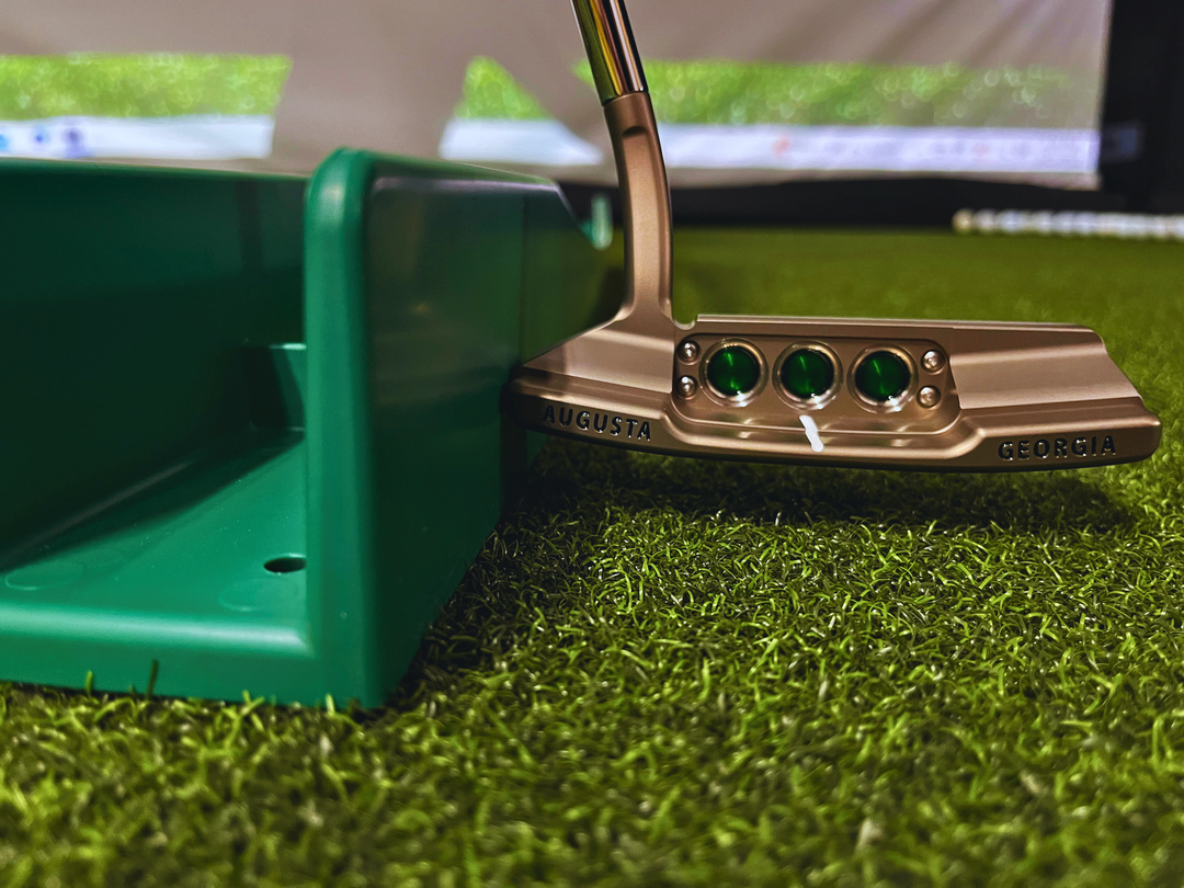 Golf Training Aids Putting Arc Limited Edition Green!