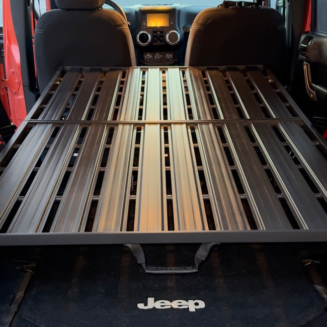 SUV Rack for Storage - Easy Setup and Adjustable
