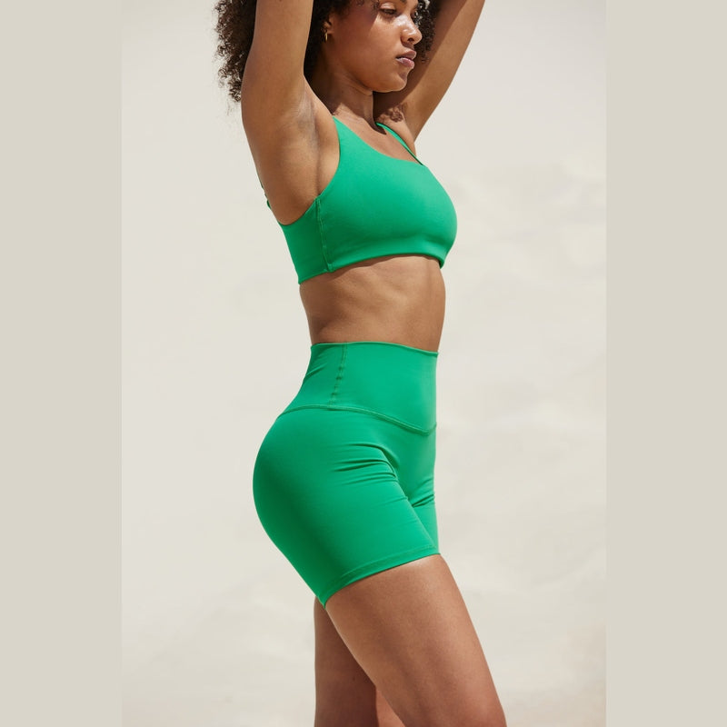 Astoria LUXE BALANCE Staple Sports Bra - Palm Green