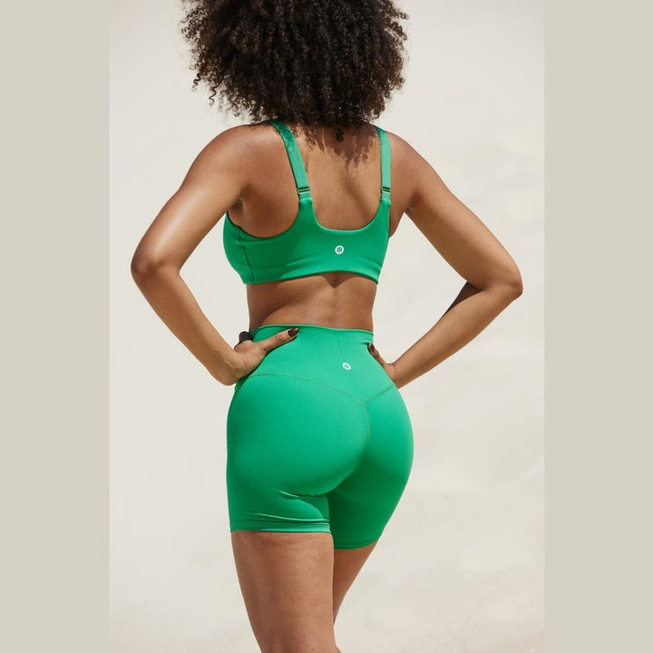 Astoria LUXE BALANCE Staple Sports Bra - Palm Green