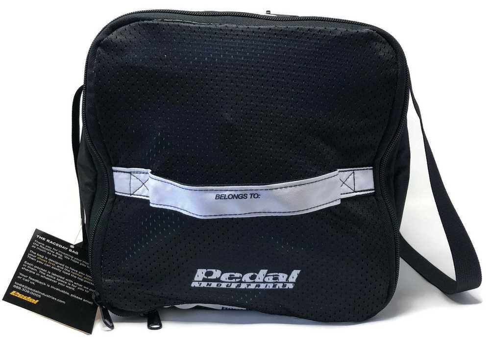 Pedal Industries RaceDay Cycling Gear Bag: Unmatched Functionality and Durability