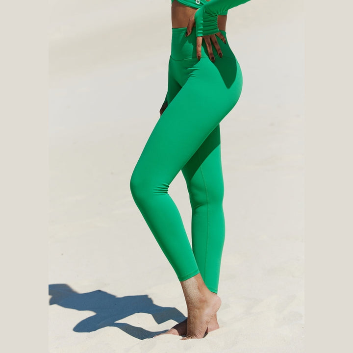 Astoria LUXE BALANCE Full Length Legging - Palm Green