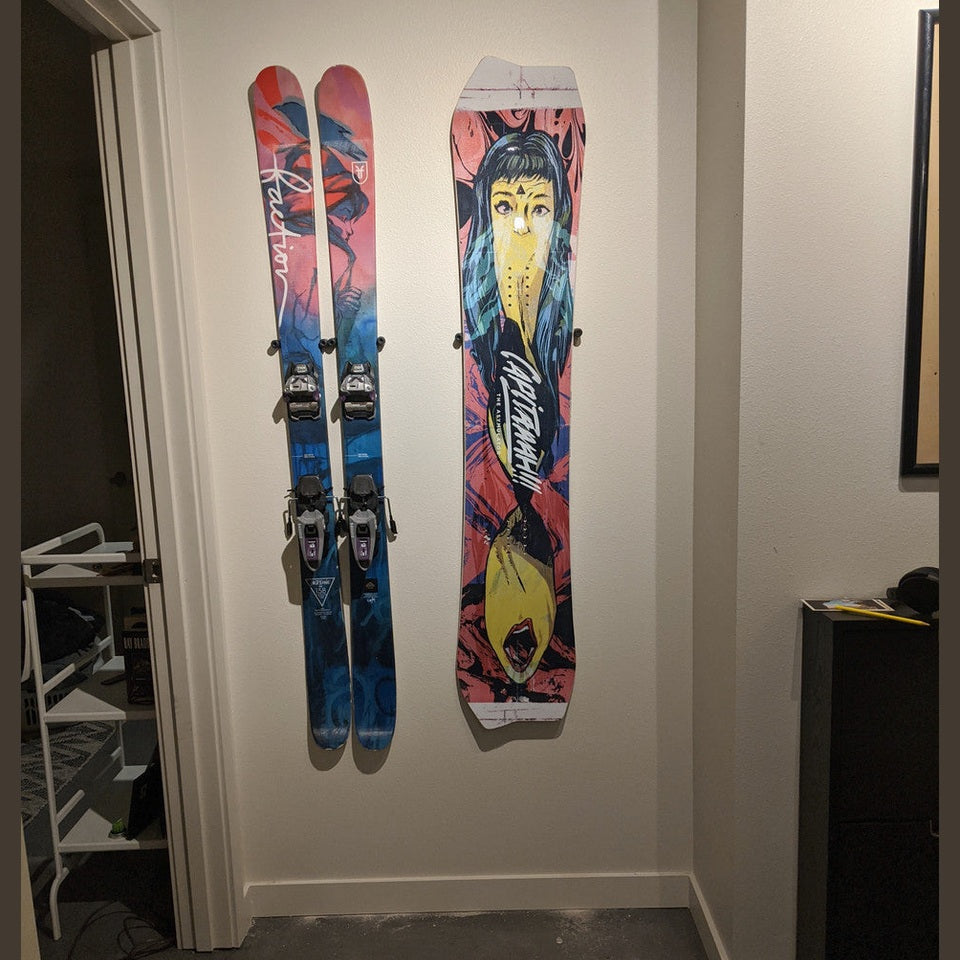 Cinch Snowboard Display Rack for 2 Boards