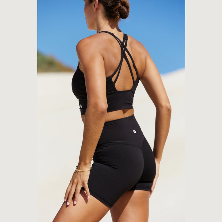 Astoria LUXE BALANCE Sports Crop - Black