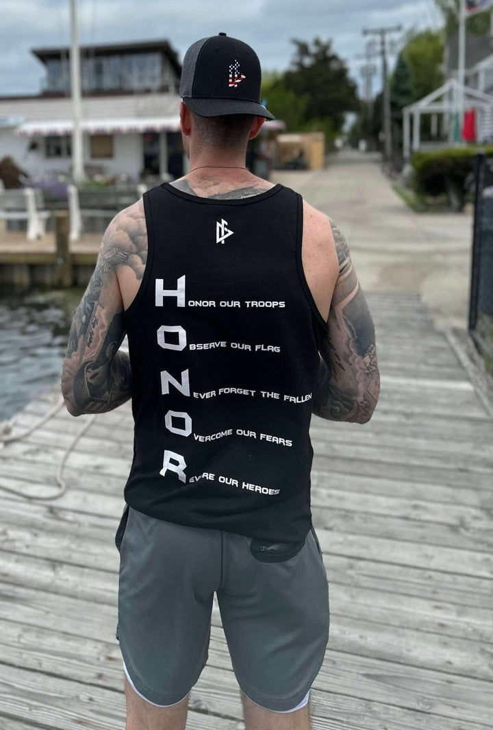 DeemedFit Joggers Men's Tank Top "Honor"