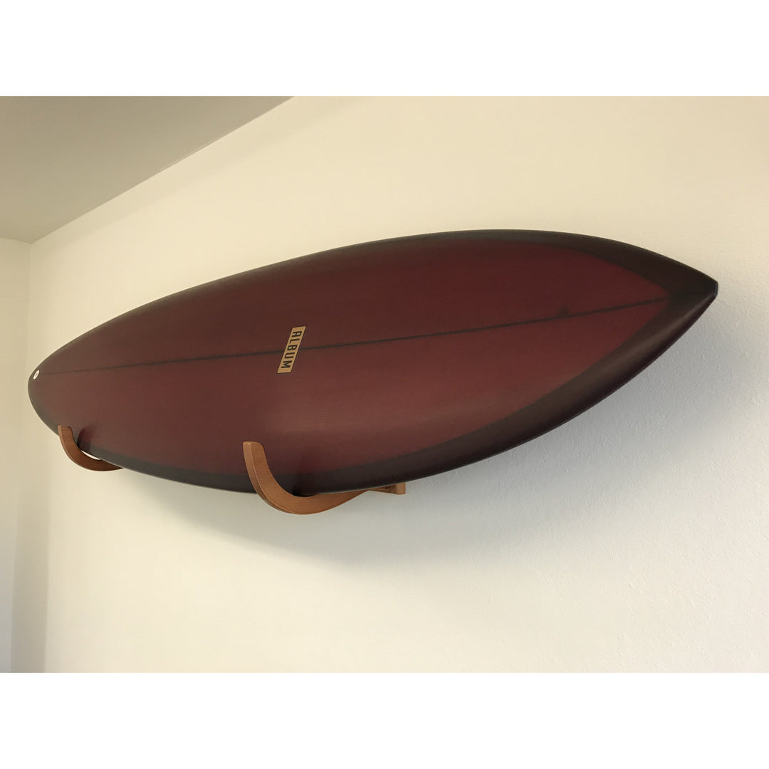 COR Surf Surfboard Wood Display Wall Rack