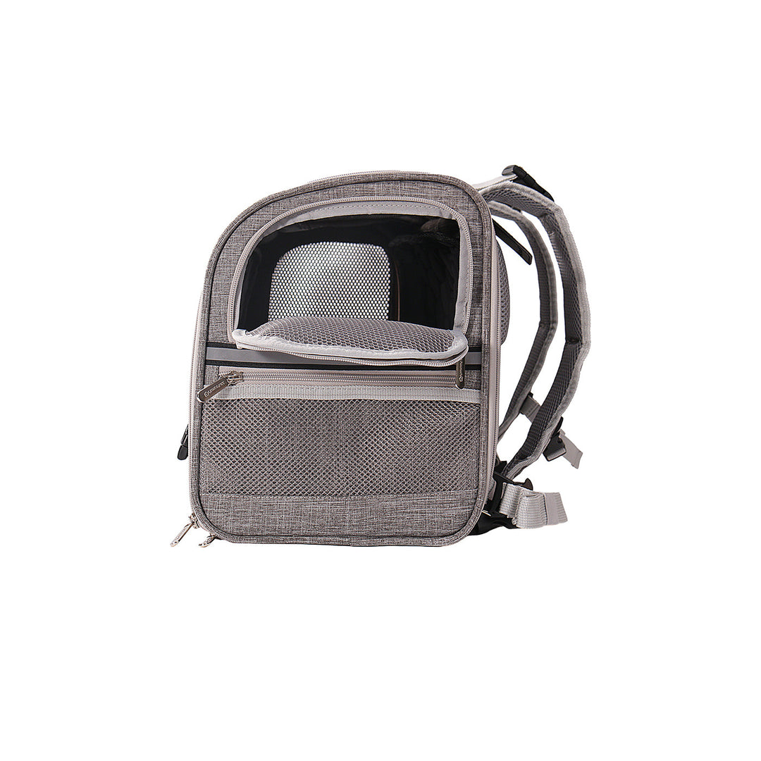 Mr. Peanut's Monterey Series Airline Compliant Horizontal Backpack Pet Carrier