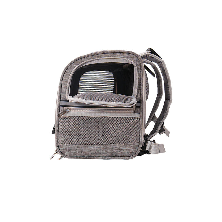 Mr. Peanut's Monterey Series Airline Compliant Horizontal Backpack Pet Carrier