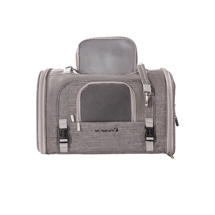 Mr. Peanut's Monterey Series Airline Compliant Horizontal Backpack Pet Carrier