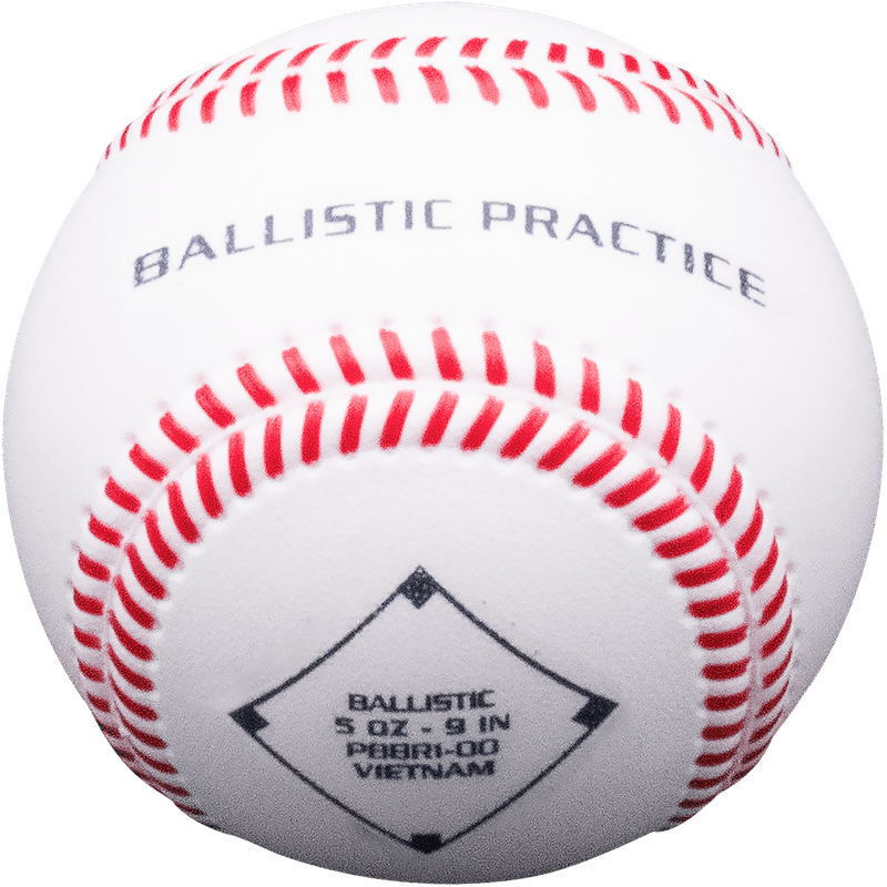 Baden Sports Ballistic Machine Pitch & Batting Practice Training Baseball