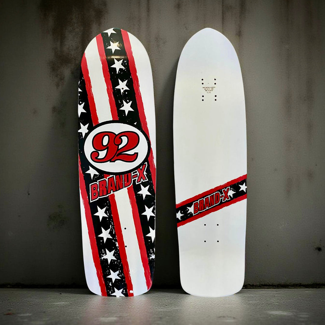 DAREDEVIL X-Terrain Dorsey Truitt Skateboard Deck
