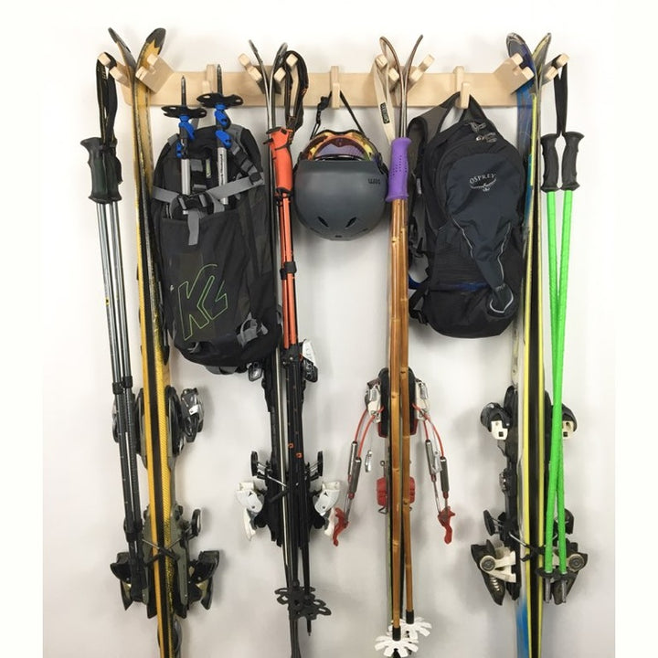 THE APRES ski wall rack