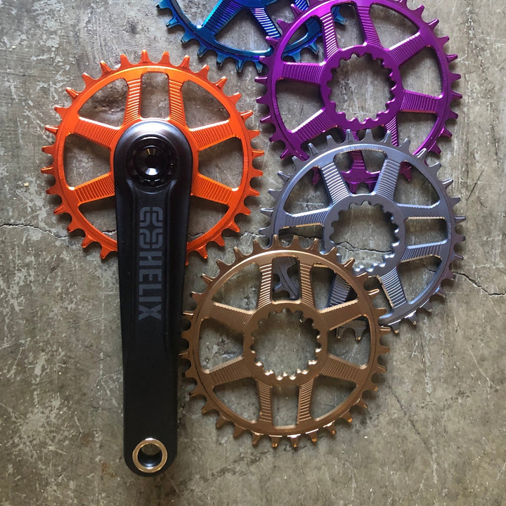 e*thirteen Helix Core Alloy Cranks
